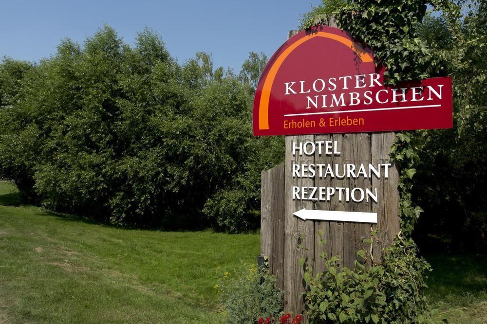 Gaestehaus Kloster Nimbschen Grimma Exterior foto