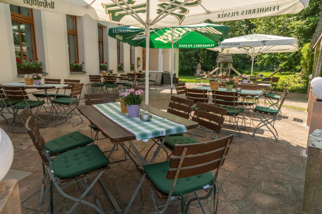 Gaestehaus Kloster Nimbschen Grimma Exterior foto